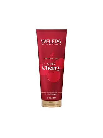 WELEDA | Very Cherry Shower Cream Limited Edition 200ml | 